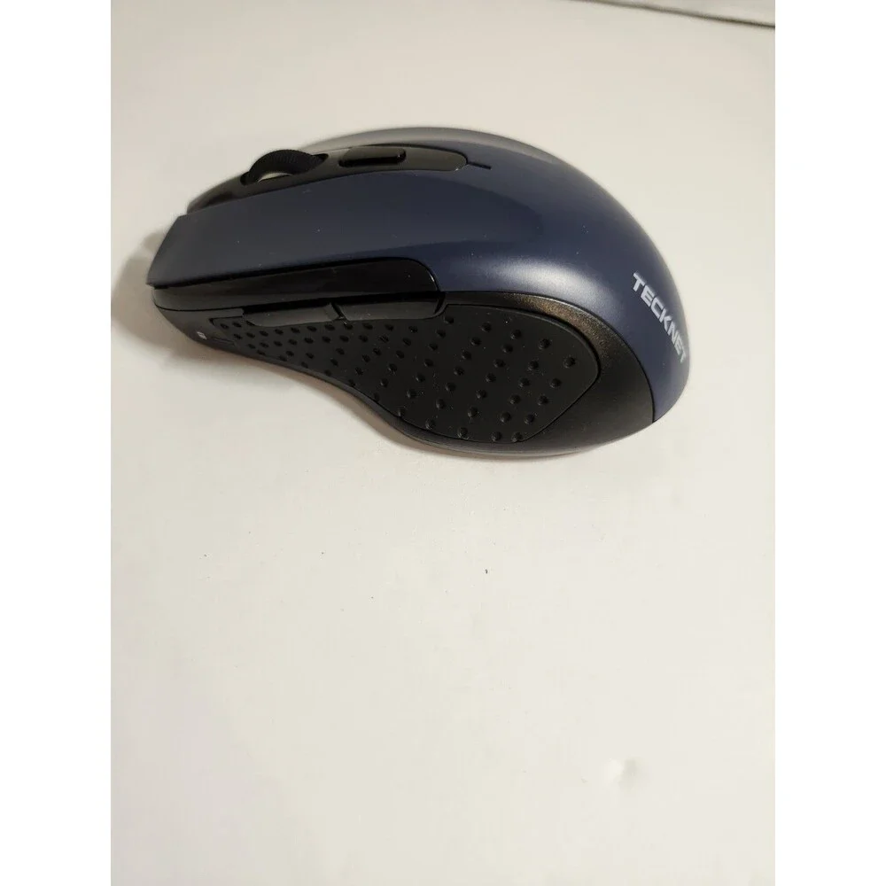 Tecknet Cordless Mouse M003 Blue New